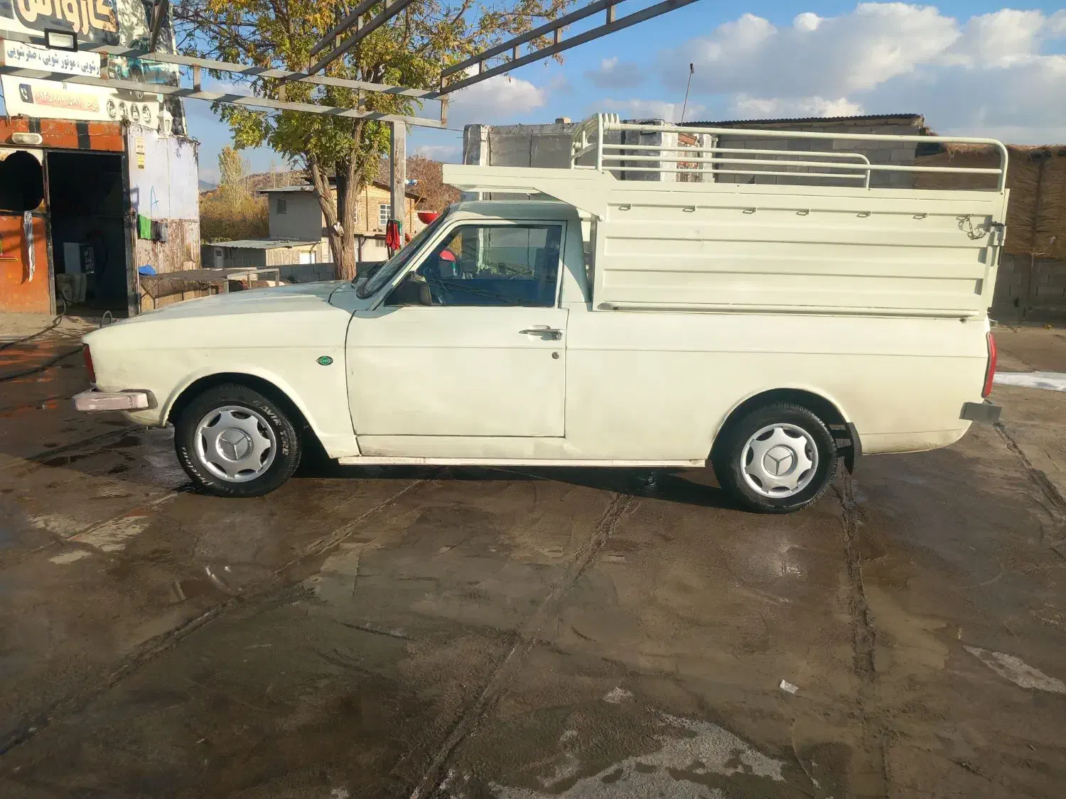 پیکان وانت مدل ۸۷ گیربکس ۵ دنده|خودرو سواری و وانت|کرمانشاه, |دیوار