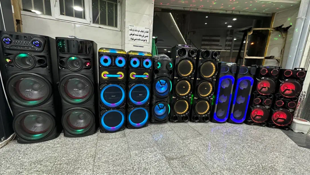 اسپیکر  پر قدرت 4500|سیستم صوتی خانگی|ارومیه, |دیوار