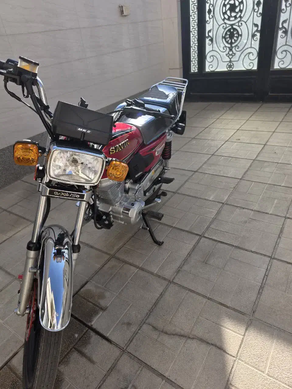 موتور ۱۵۰ ساوین ۱۴۰۴|موتورسیکلت|خرمدره, |دیوار