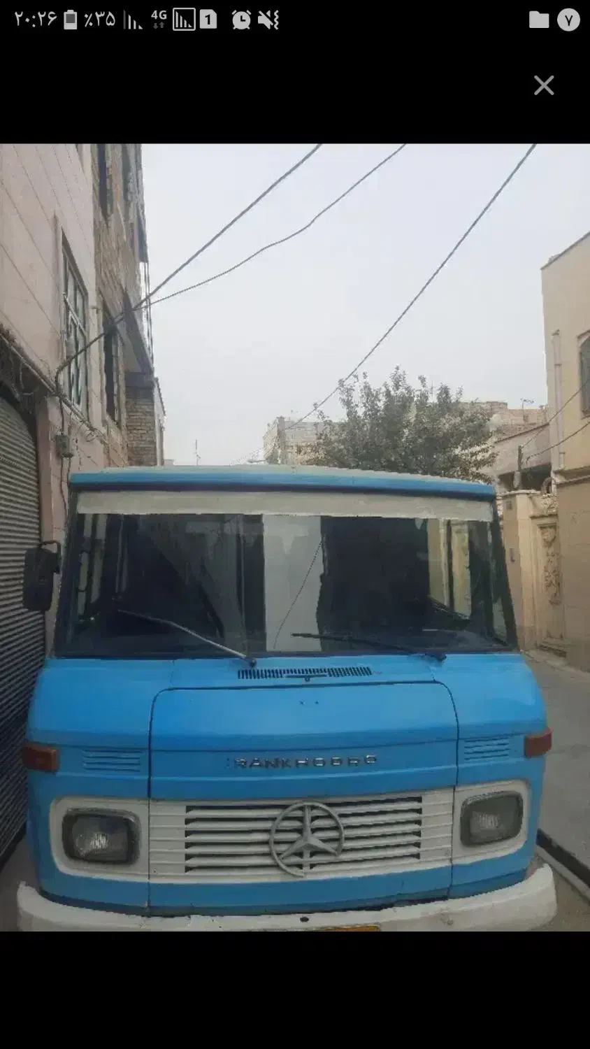 مینی بوس|خودرو سنگین|شهریار, شهرک بهاران (ویره)|دیوار