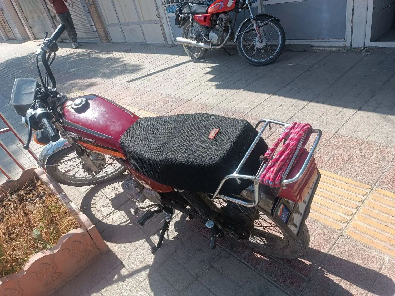 موتور جترو 125مدل 88|موتورسیکلت|نجفآباد, منتظری شمالی|دیوار