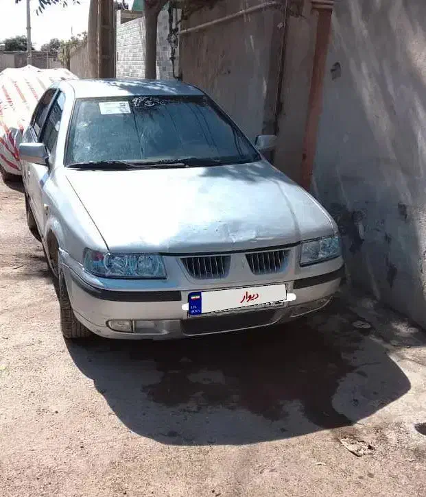 سمند LX ساده، مدل ۱۳۸۴|خودرو سواری و وانت|کرمان, |دیوار