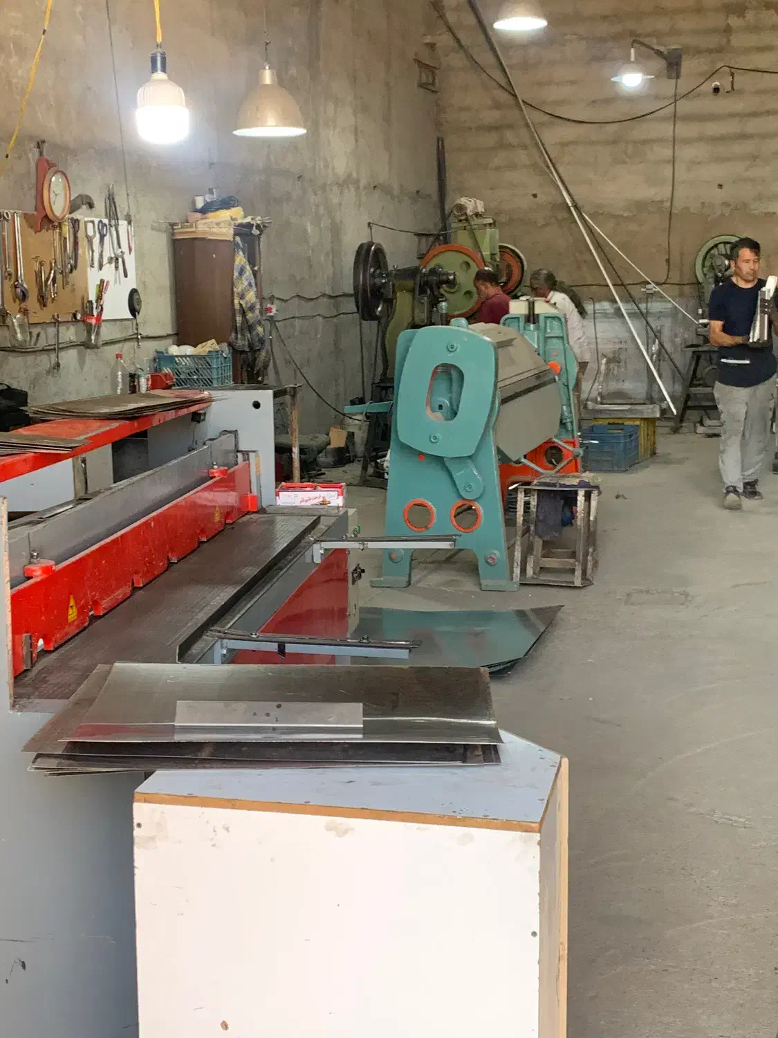 پرسکار و نقطه کار و کارگر ساده|استخدام صنعتی، فنی، مهندسی|پاکدشت, پاکدشت (مامازند)|دیوار