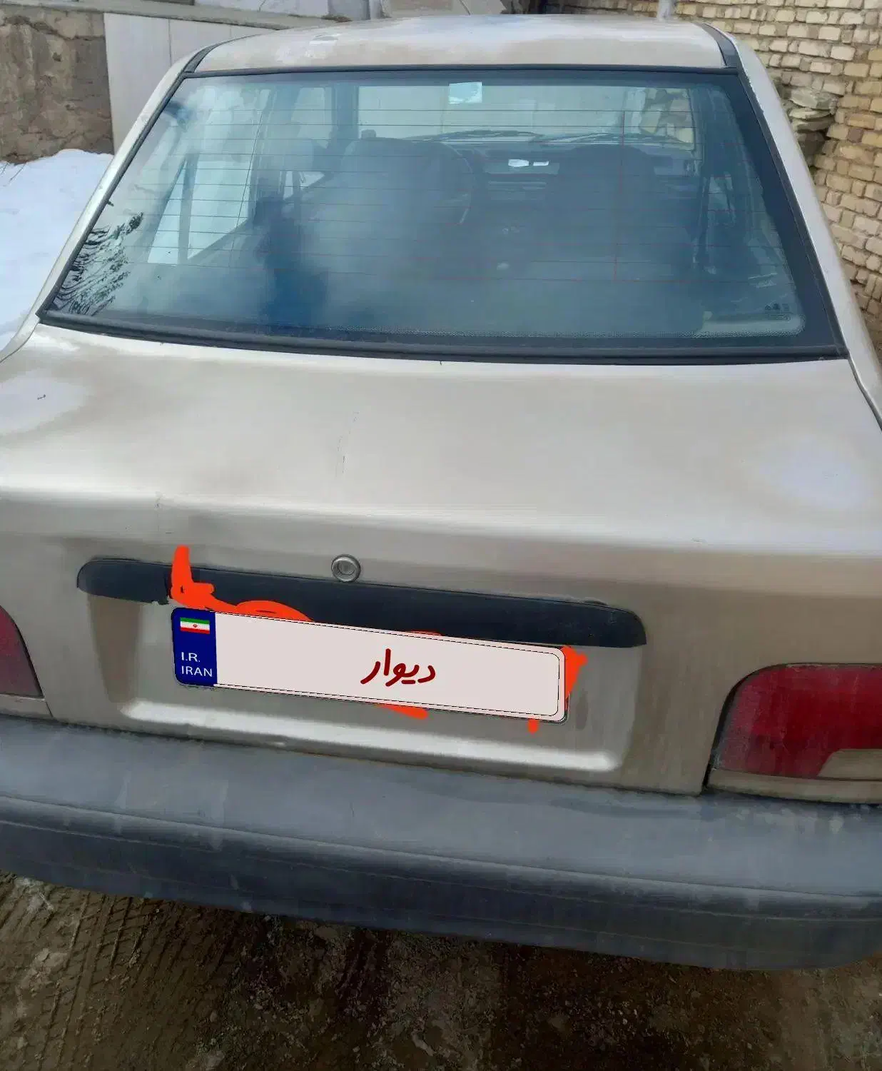 پرایدتازه تعمیر|خودرو سواری و وانت|رزن, |دیوار