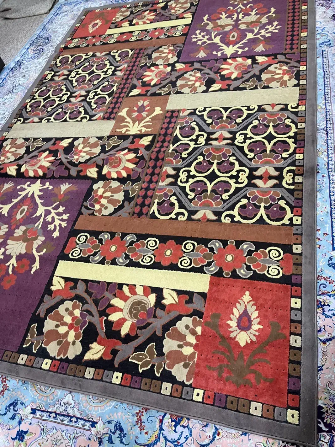 فرش 6 متری بدون آسیب و سوختگی|فرش|اهواز, بهارستان|دیوار