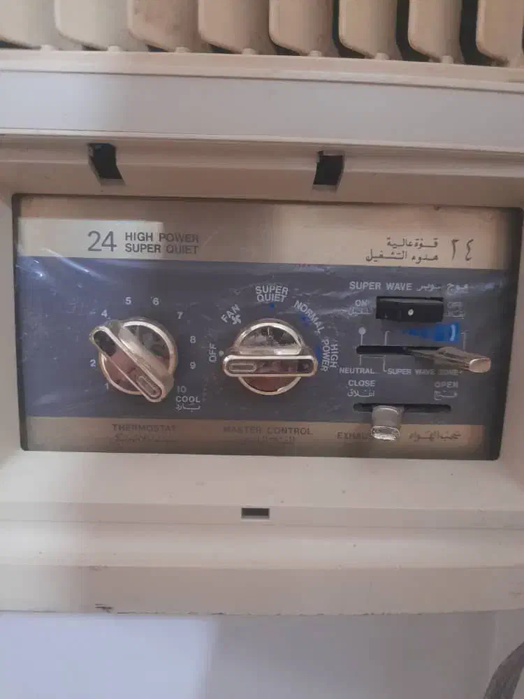 خریدار و فروشنده کولر گازی دیواری اوجنرال|کولر گازی و فن‌کوئل|گرگان, |دیوار