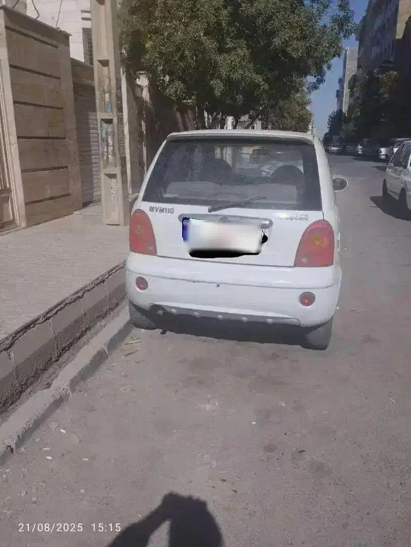 ماشین mvm110 مدل 87سیلندر3|خودرو سواری و وانت|گلستان (تهران), |دیوار