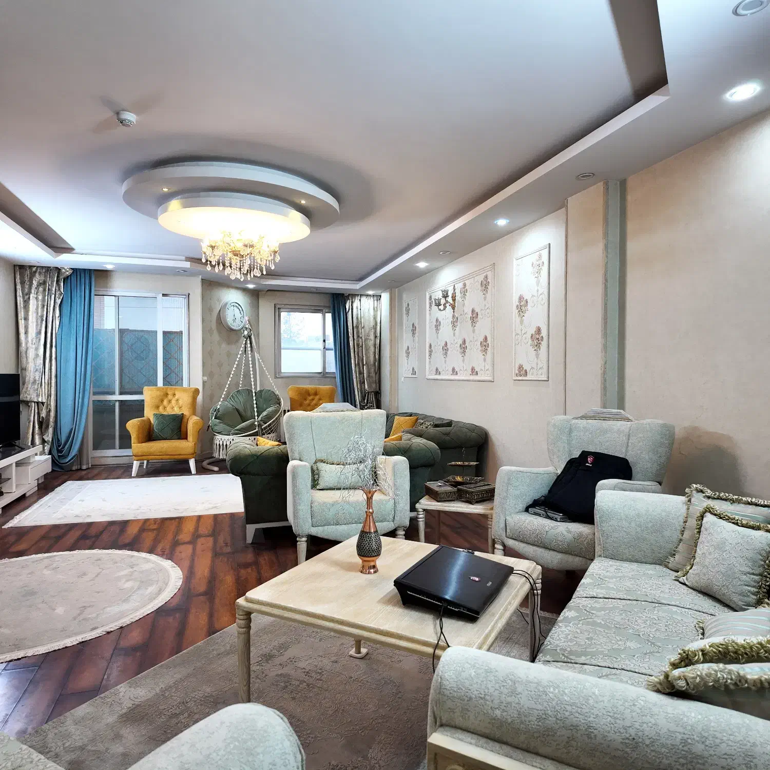 آپارتمان ۱۳۳متر خانه اصفهان خ گلخانه (بازسازی شده)|فروش آپارتمان|اصفهان, خانه اصفهان|دیوار