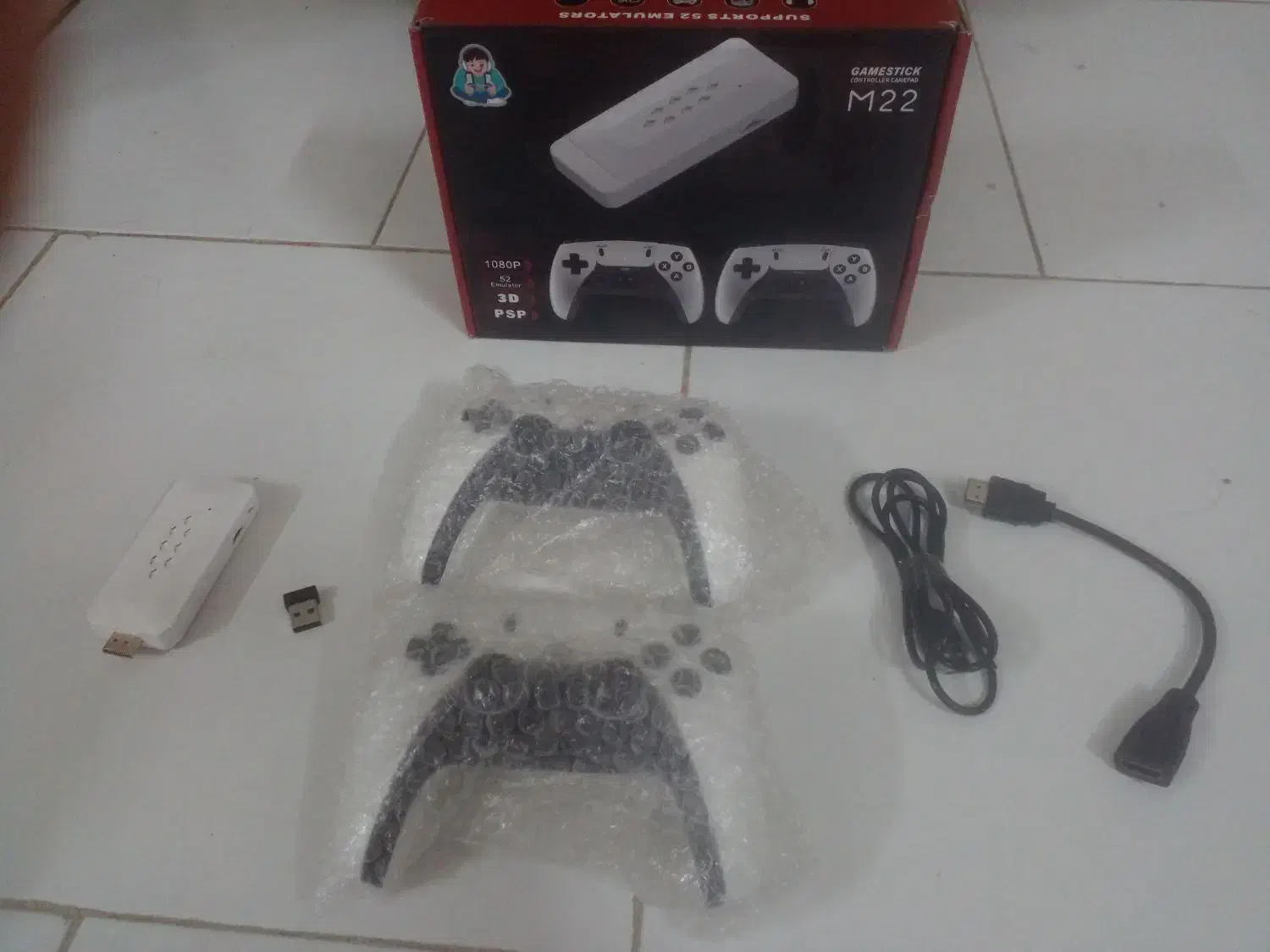 کنسول m22|کنسول، بازی ویدئویی و آنلاین|مشهد, محمدآباد|دیوار