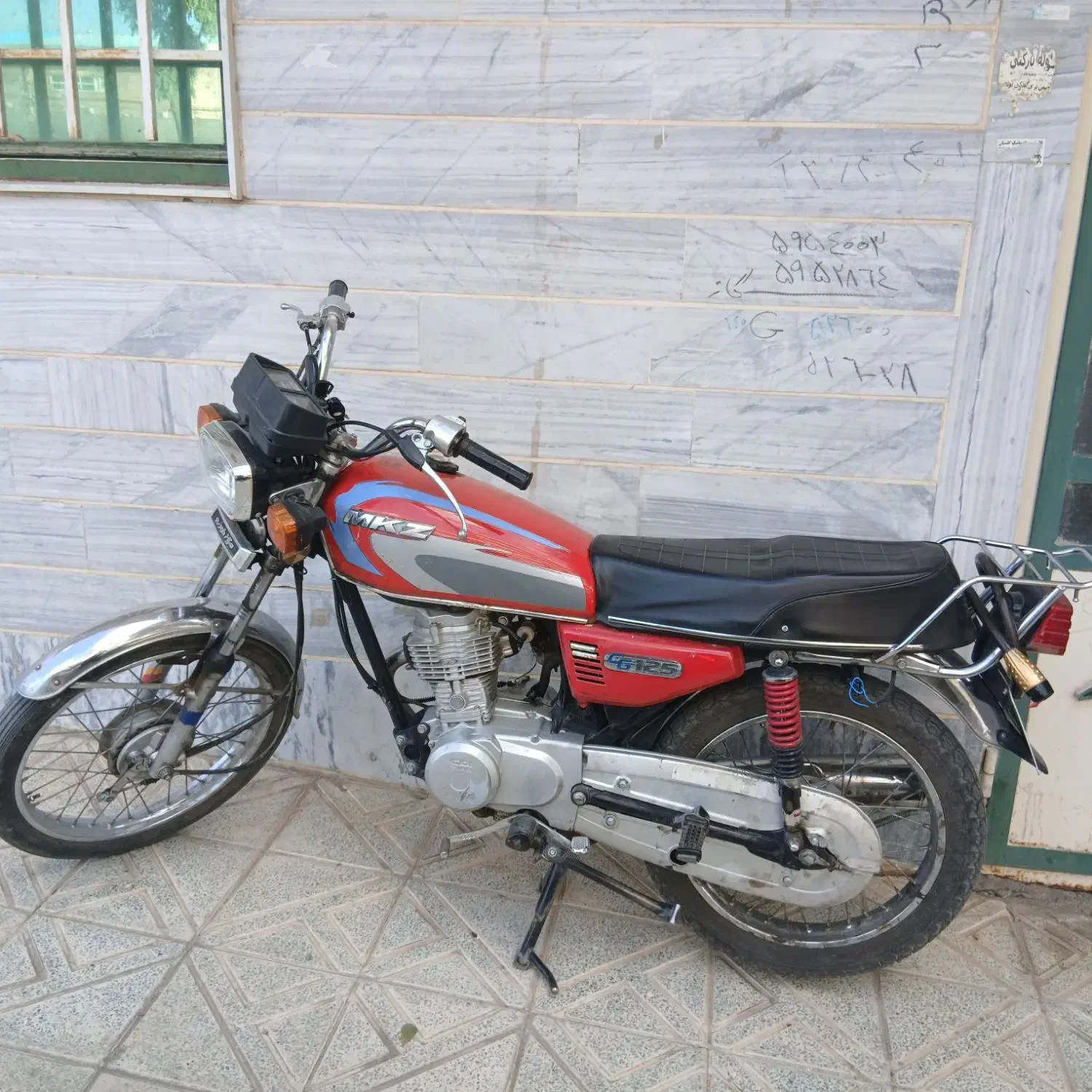 موتور ۱۲۵ ساوین ۹۳|موتورسیکلت|بروجرد, |دیوار