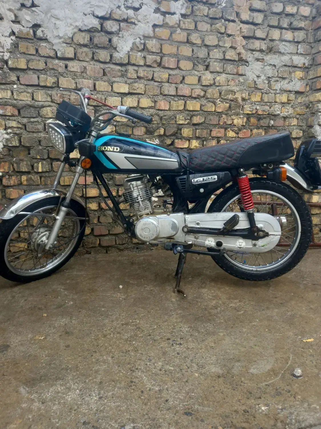 موتورهندا ۱۲۵مزایده ای|موتورسیکلت|اراک, |دیوار