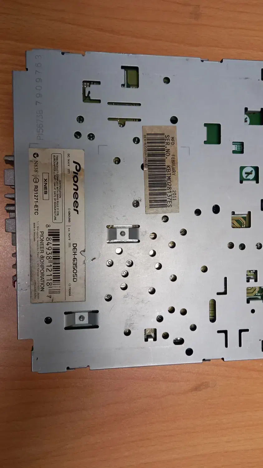 ضبط باند پایونر ۶ خروجی وتایر و روکش|قطعات یدکی و لوازم جانبی|تبریز, |دیوار