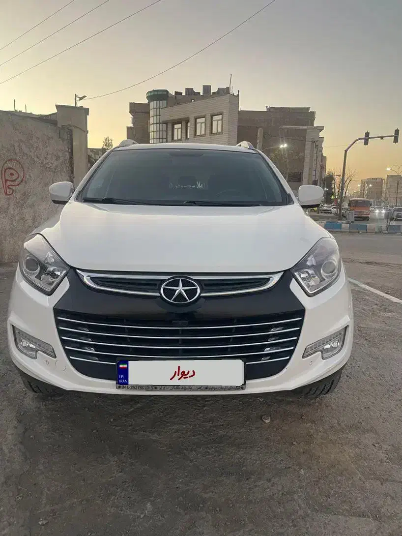 جکS5 سفید مدل۴۰۳|خودرو سواری و وانت|پاکدشت, پاکدشت (مامازند)|دیوار