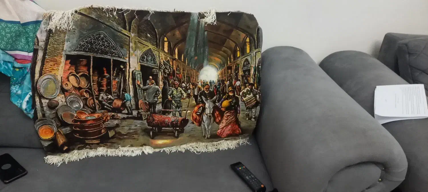 تابلو فرش|تابلو فرش|قدس, شهرقدس|دیوار