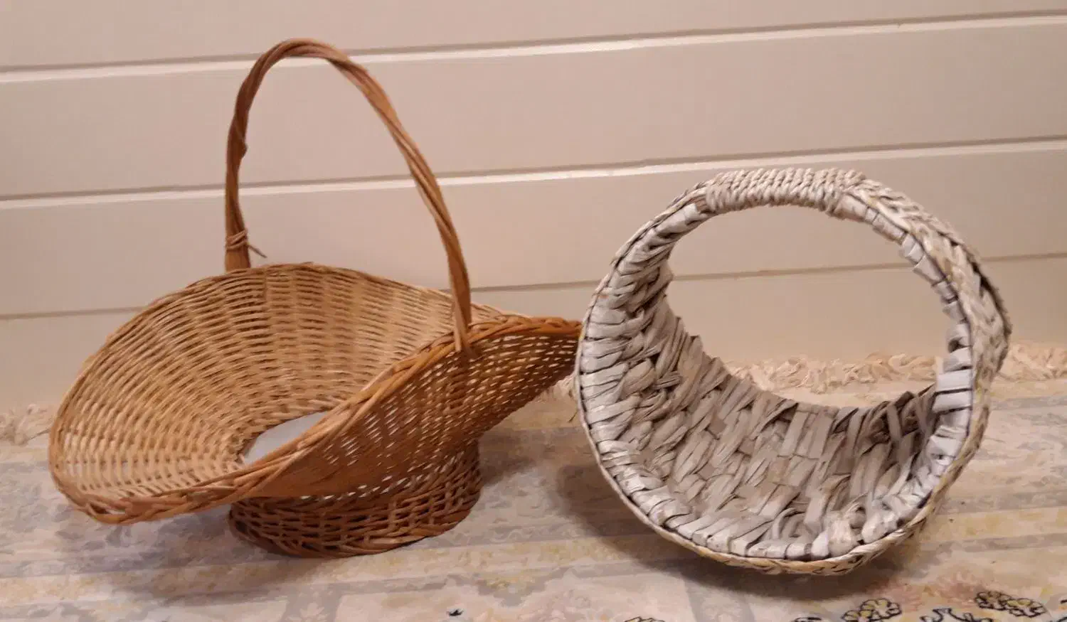 سبد حصیری یلدا و عقد|صنایع دستی و سایر لوازم تزئینی|قم, آزادگان|دیوار