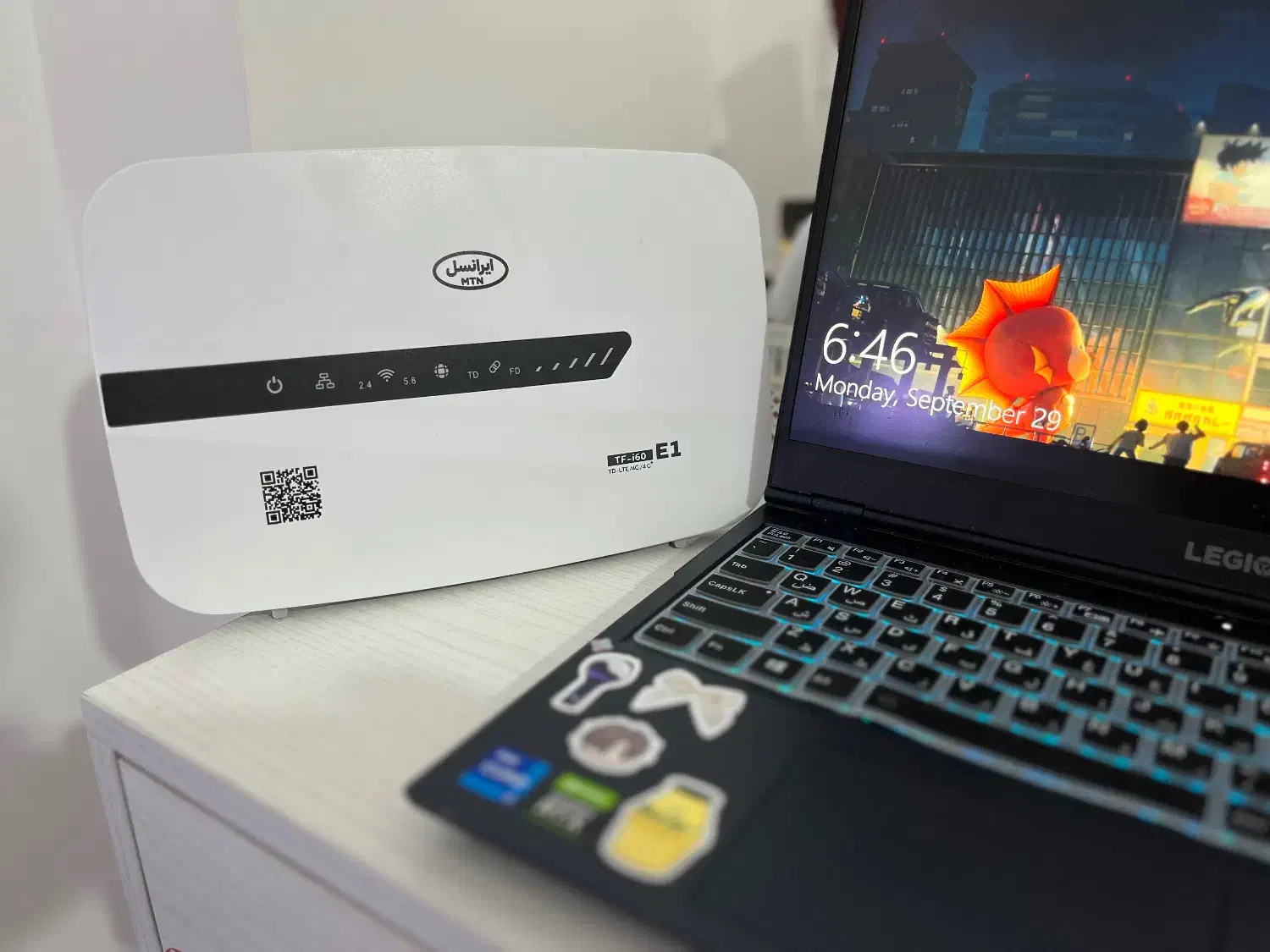 مودم TD-LTE ایرانسل|مودم و تجهیزات شبکه|کاشان, فین بزرگ|دیوار