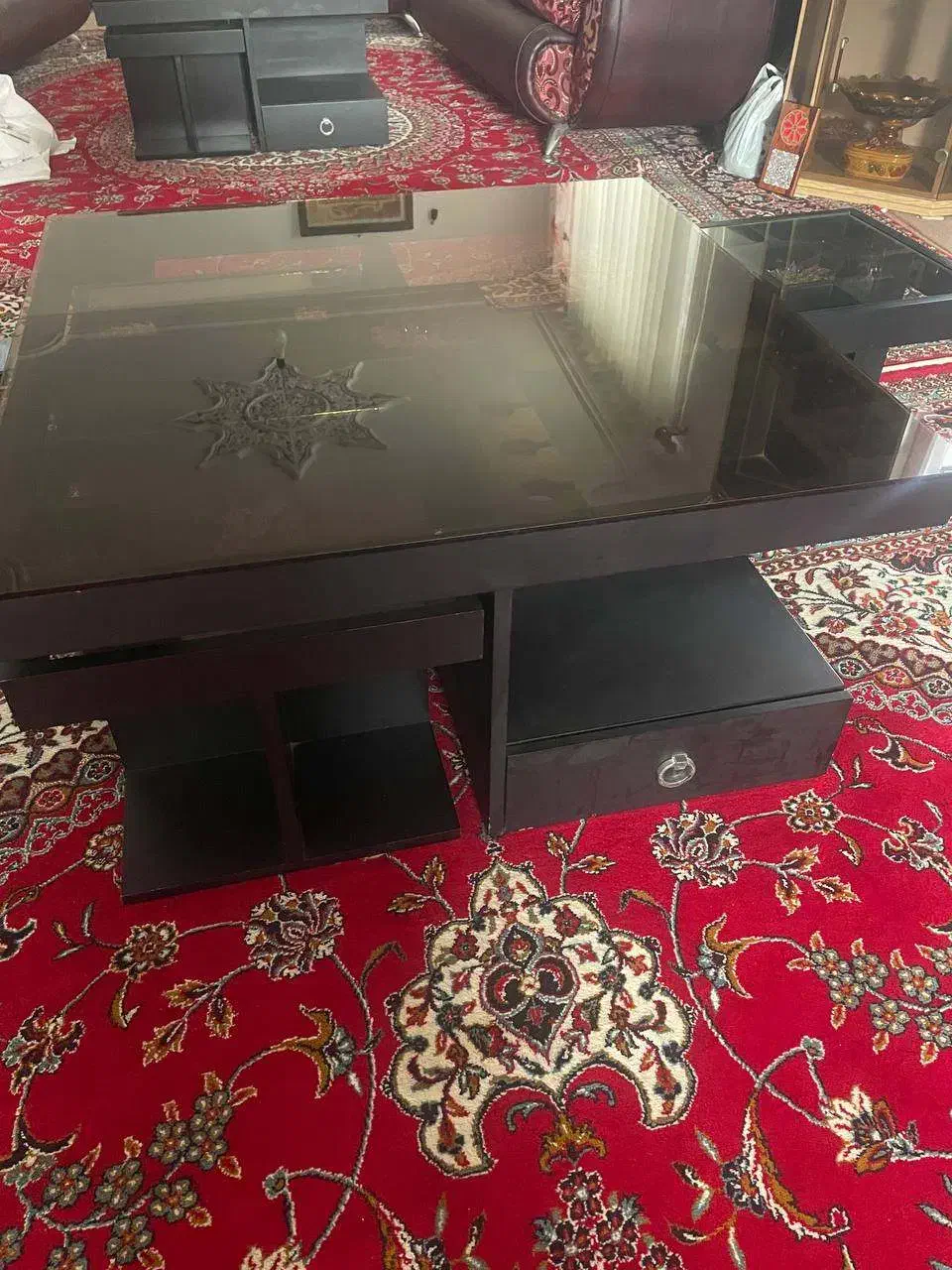 مبل راحتی ۷ نفره|مبلمان خانگی و میز عسلی|تنکابن, |دیوار