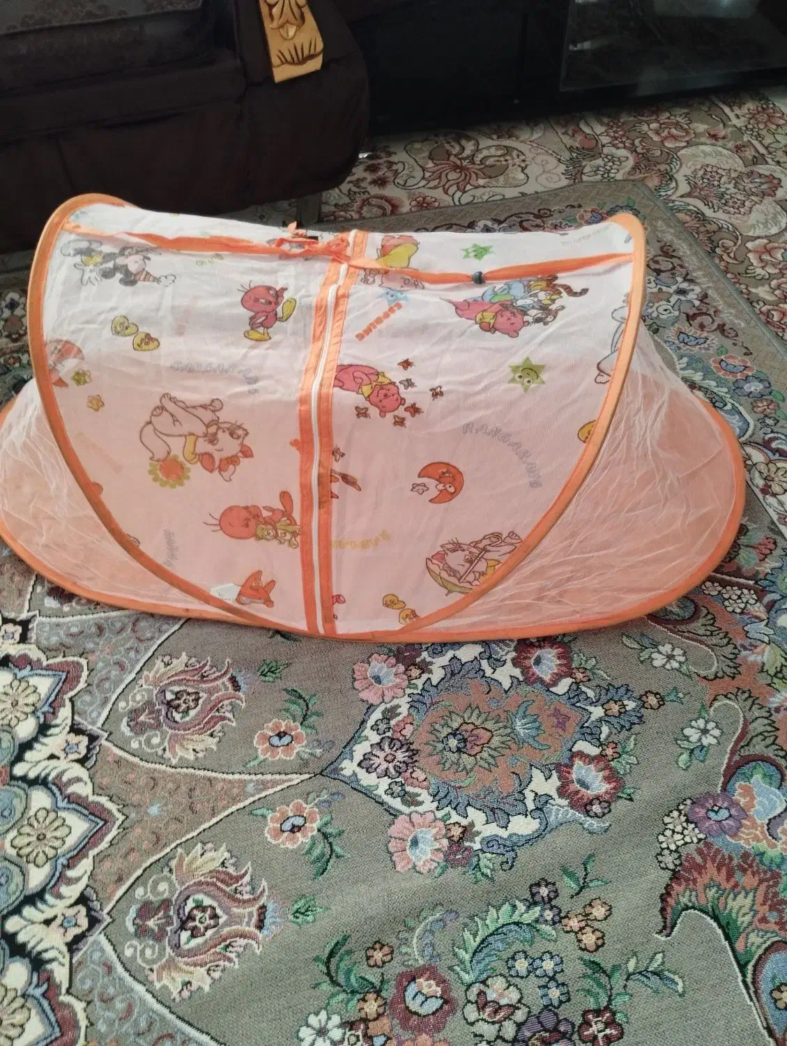 پشه بند نوی نو و پتوی کودک|اسباب و اثاث بچه|مشهد, یاس|دیوار