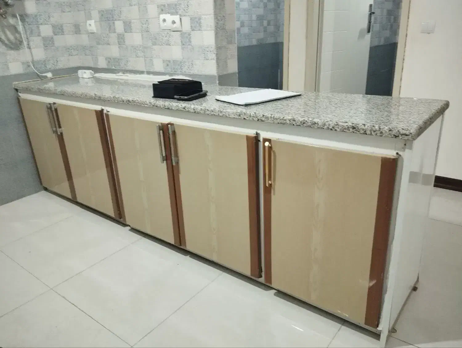 کابینت فلزی و هود|آبچکان و نظمدهنده ظروف|زنجان, |دیوار