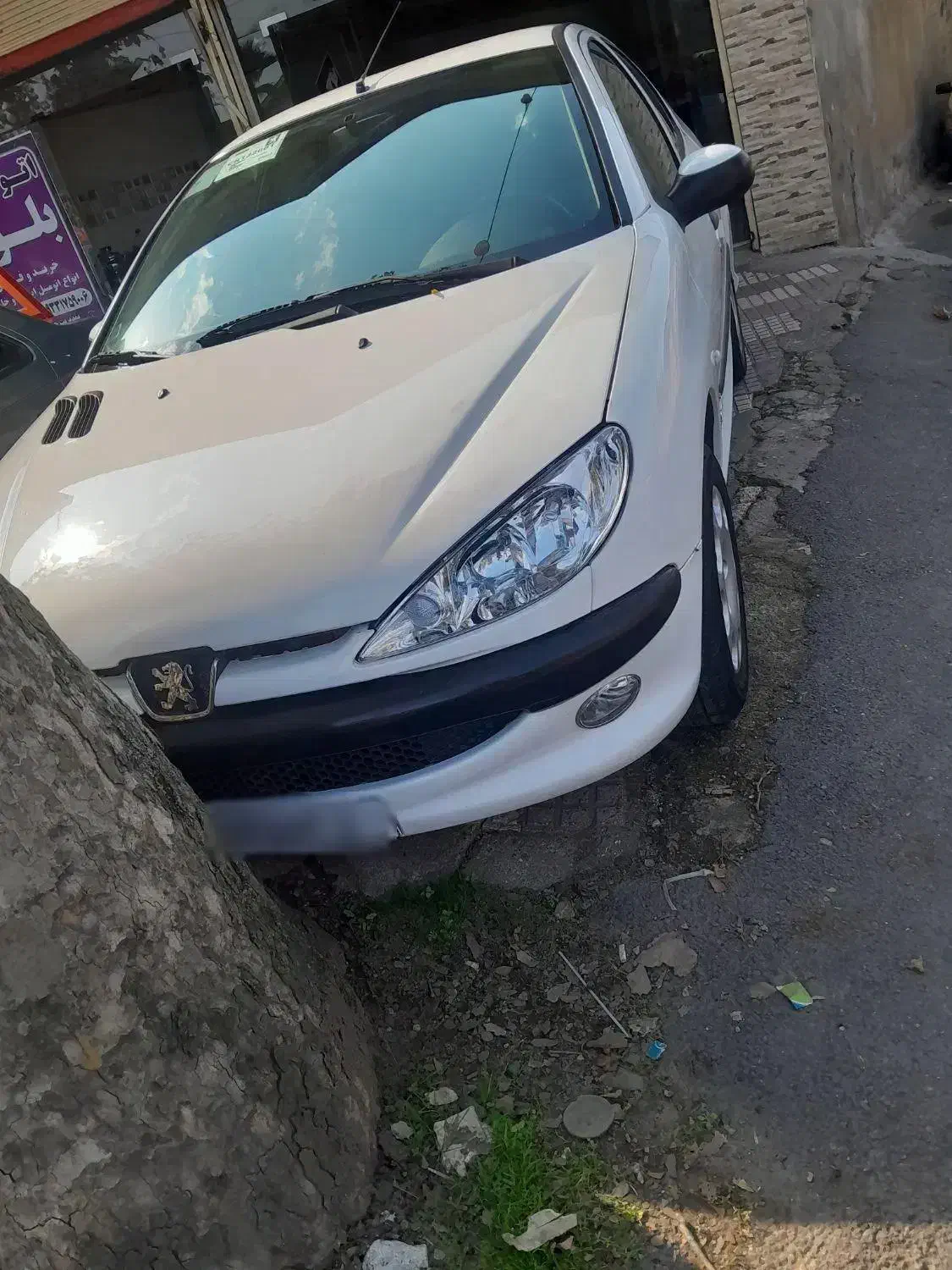 پژو ۲۰۶ اس دی وی ۸|خودرو سواری و وانت|فومن, |دیوار