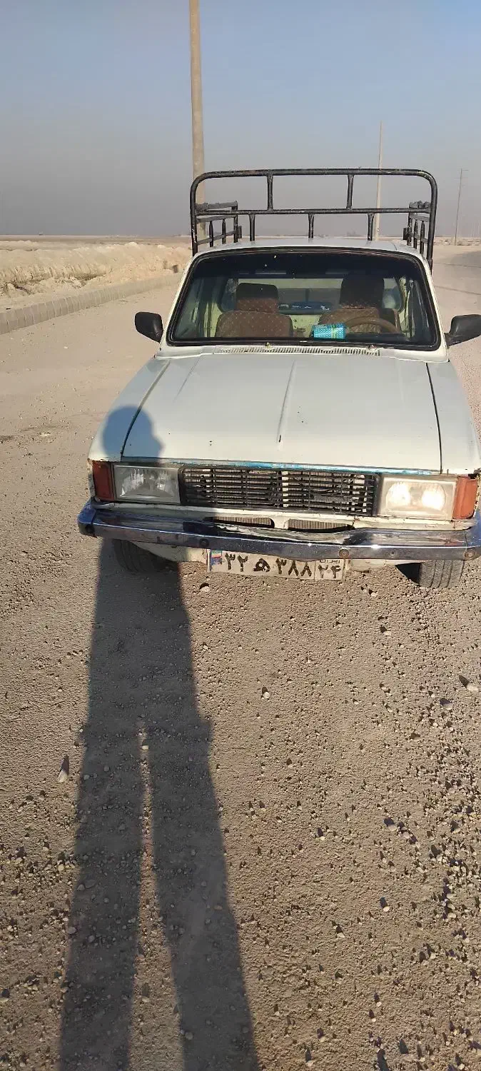 پیکان وانت متور تازه تعمیر بیمه یک سال|خودرو سواری و وانت|رامشیر, |دیوار