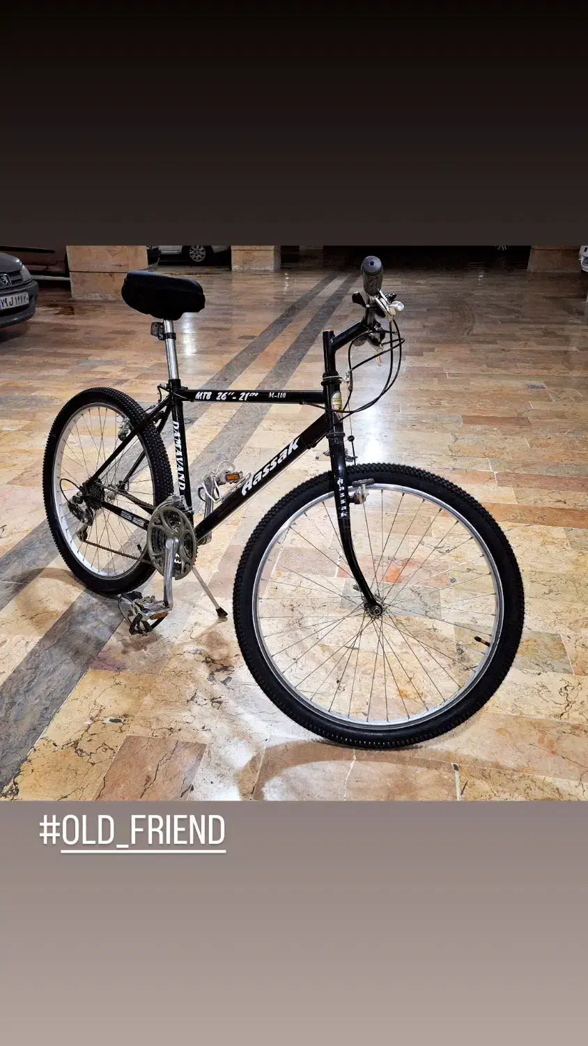 دوچرخه دماوند سایز ۲۶ تمام شیمانو|دوچرخه، اسکیت، اسکوتر|تهران, کوی بیمه|دیوار