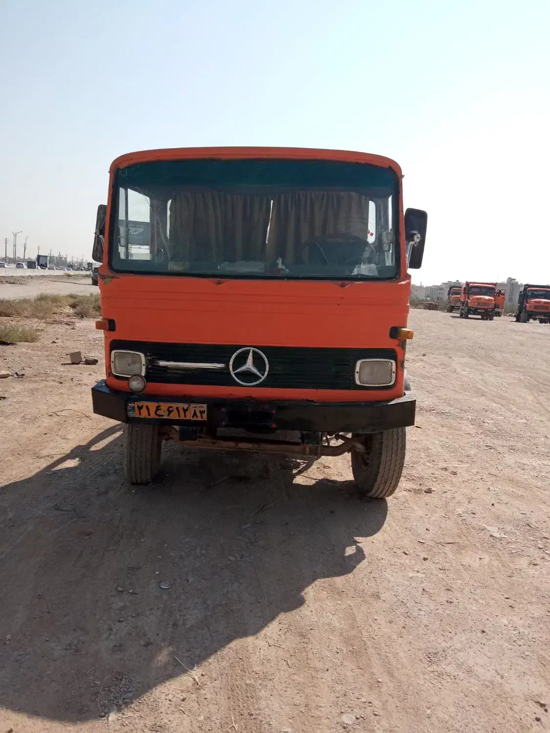 نردبان شده|خودرو سنگین|شیراز, فرگاز|دیوار