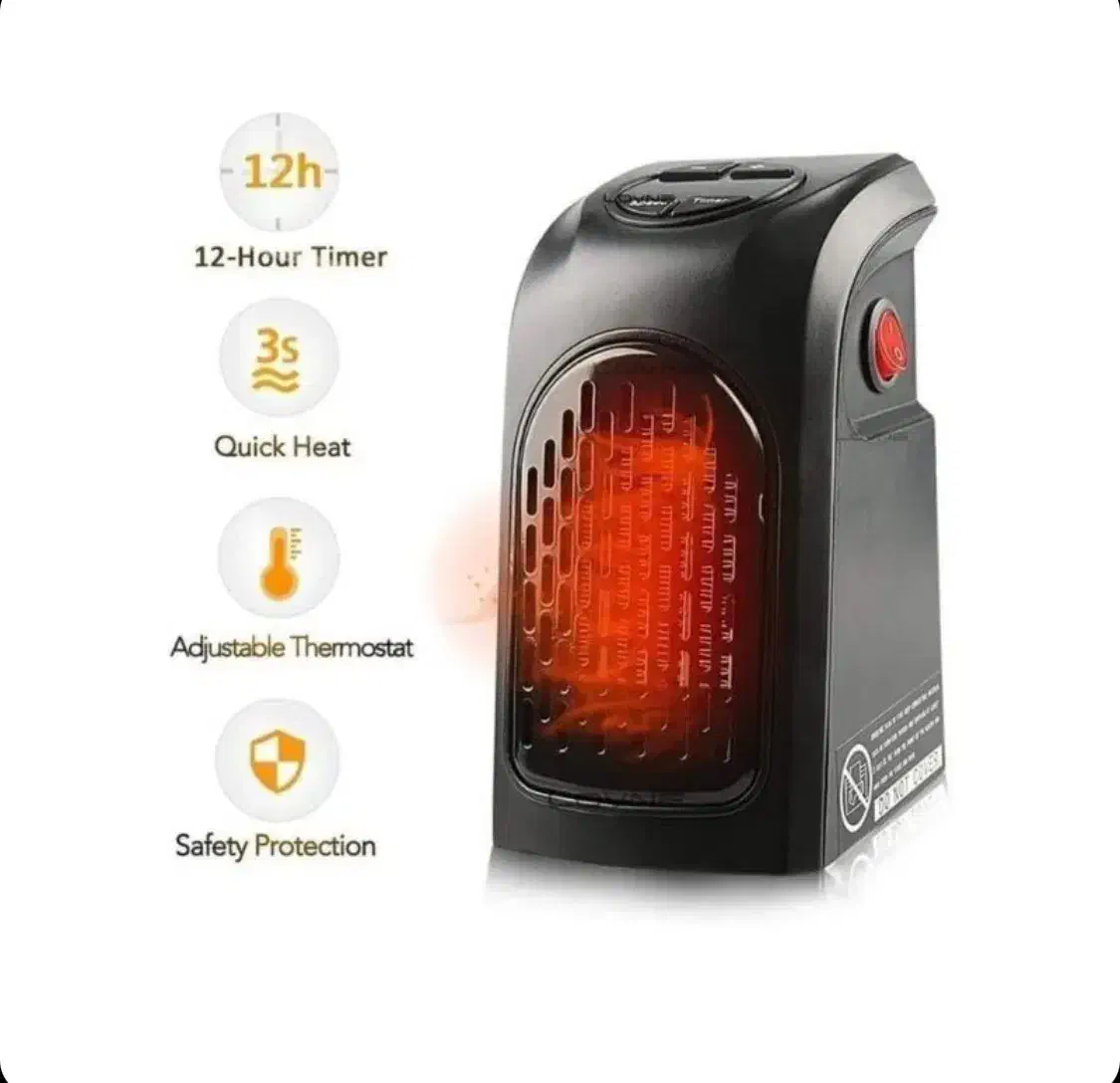 هیتر برقی 400 وات|بخاری، هیتر، شومینه|ایلام, |دیوار