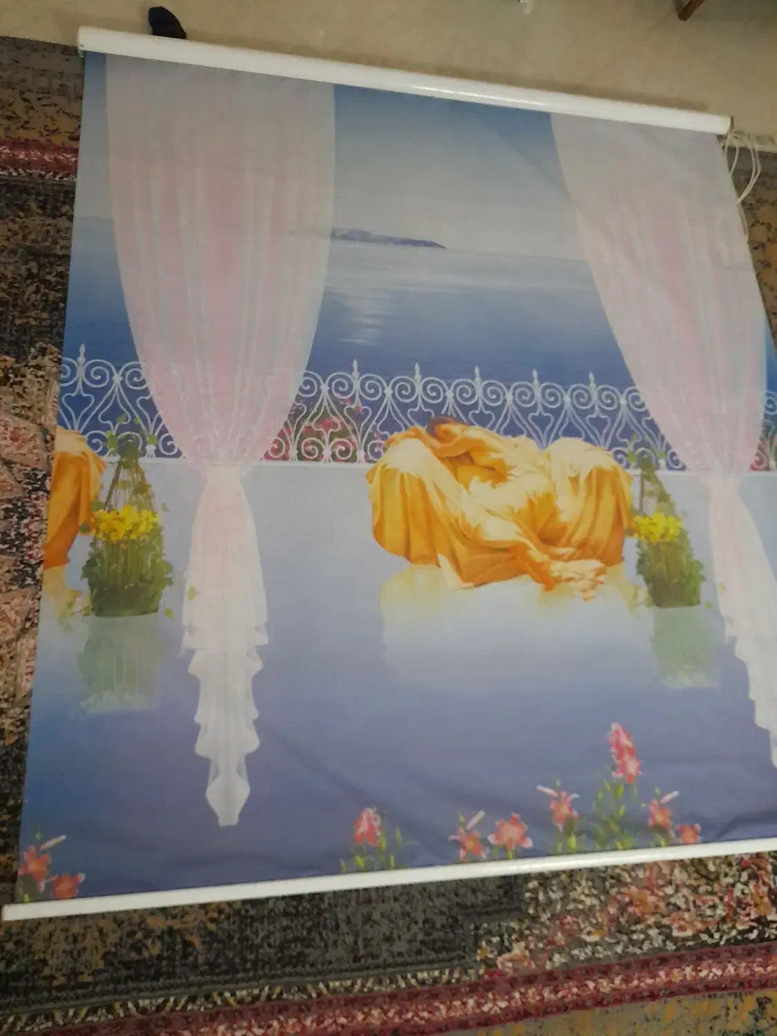 پرده  کرکره ای  اتاق خواب  استفاده  نشده|پرده، رانر، رومیزی|قرچک, شهرک طلائیه|دیوار