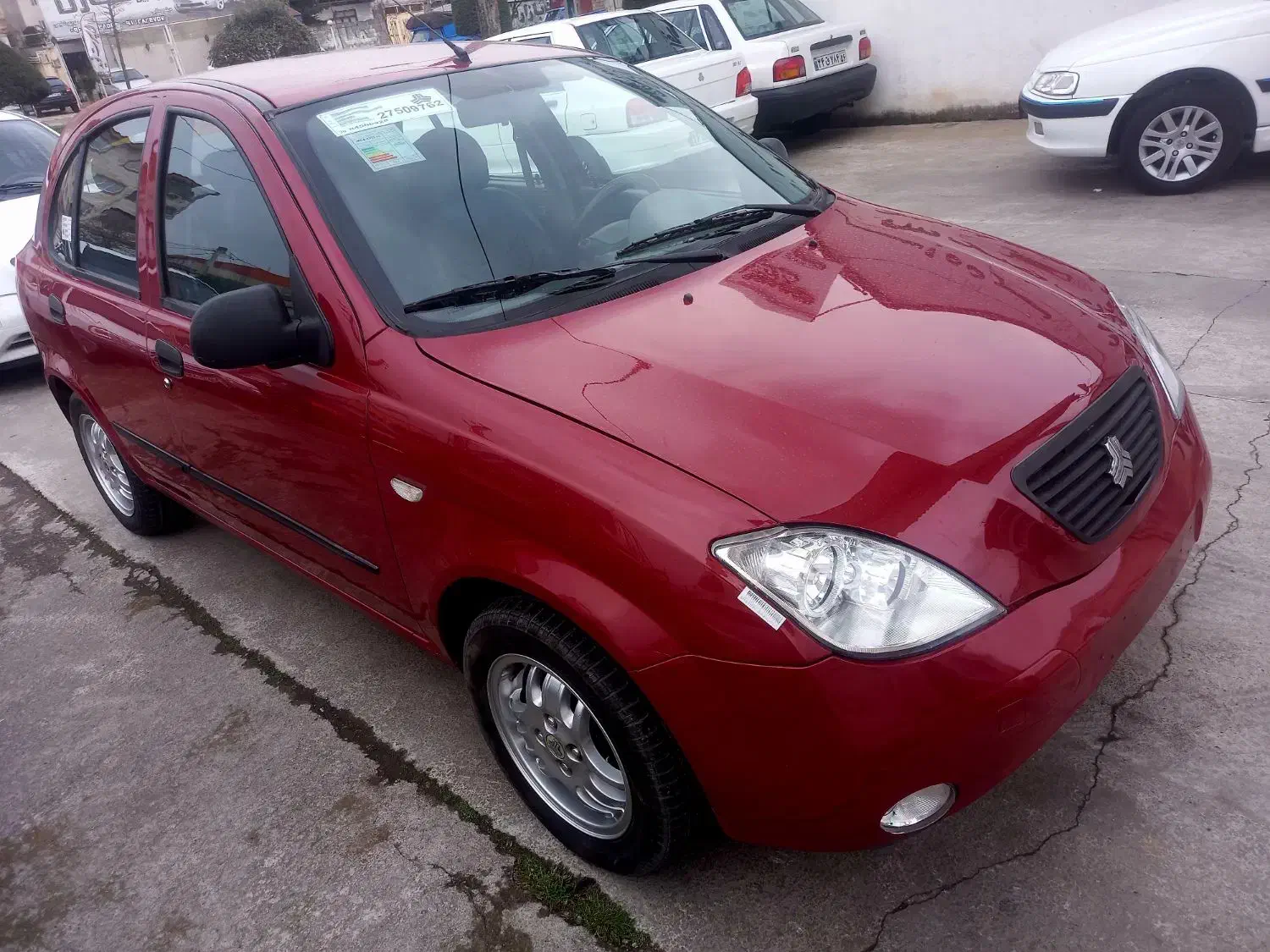 تیبا ۲ مدل ۹۴|خودرو سواری و وانت|رشت, حسین آباد|دیوار