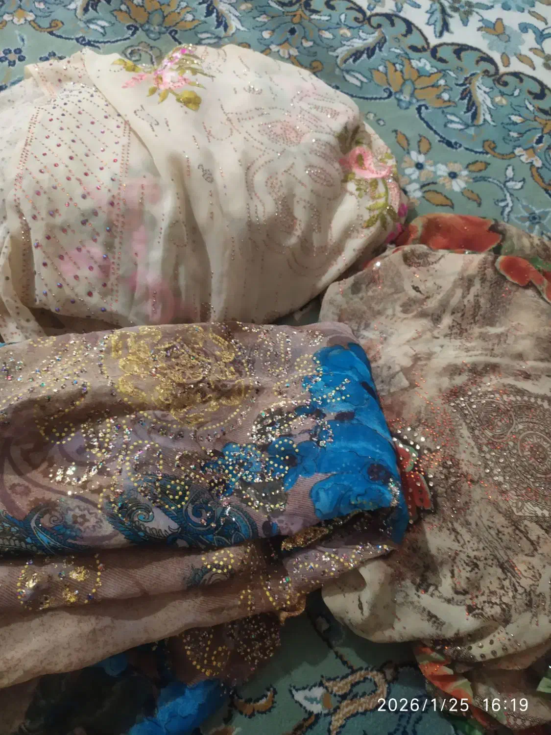 چادر نگینی نو نو|حراج|زاهدان, |دیوار