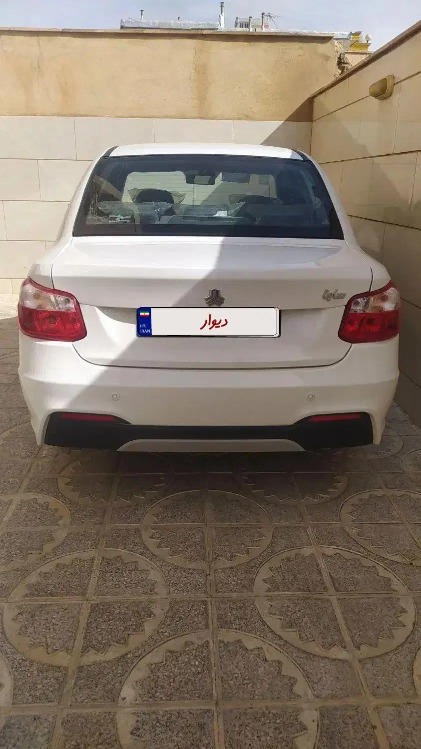 ساینا اس 1403|خودرو سواری و وانت|ملایر, |دیوار