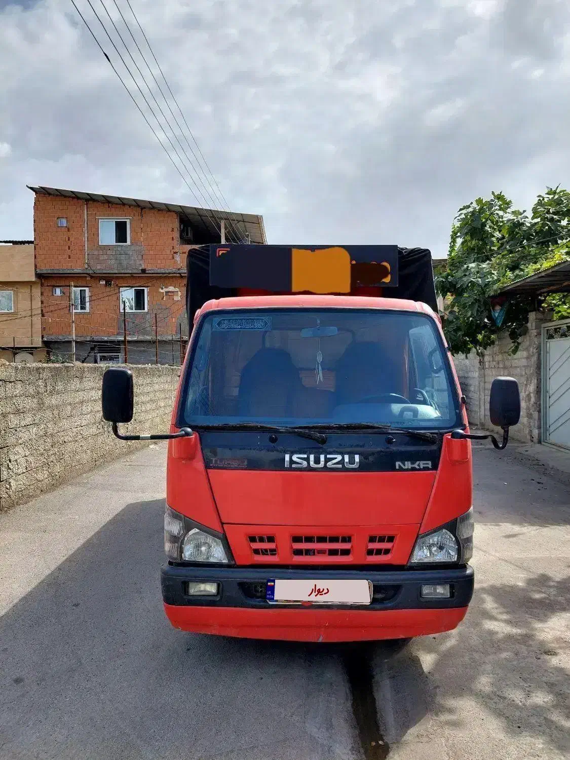 ایسوزو ۵۲۰۰ تن / بی رنگ / سالم سالم سالم|خودرو سنگین|بابل, |دیوار