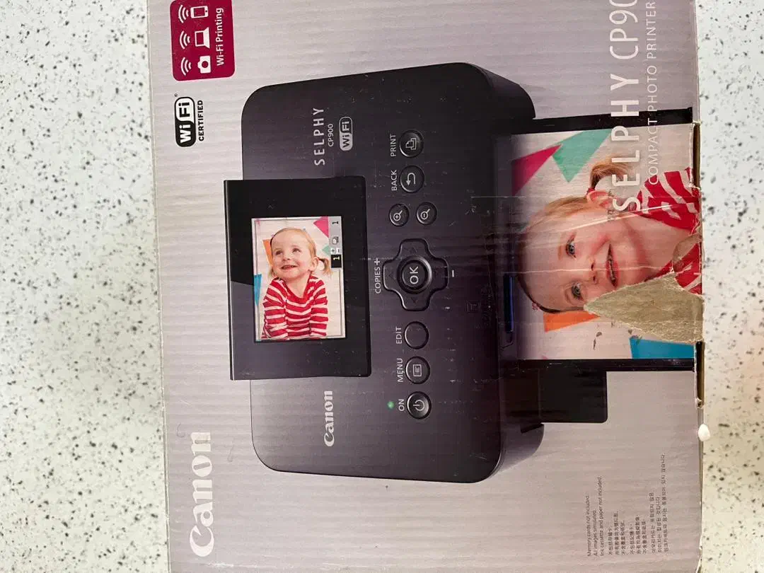 چاپگر عکس وای فای Cannon cp900|پرینتر، اسکنر، کپی، فکس|تهران, شیوا|دیوار