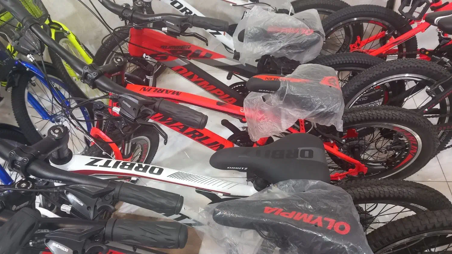 دوچرخه خوش رکاب %با رکاب سبک و مقاوم|دوچرخه، اسکیت، اسکوتر|کرج, شهرک صدف|دیوار