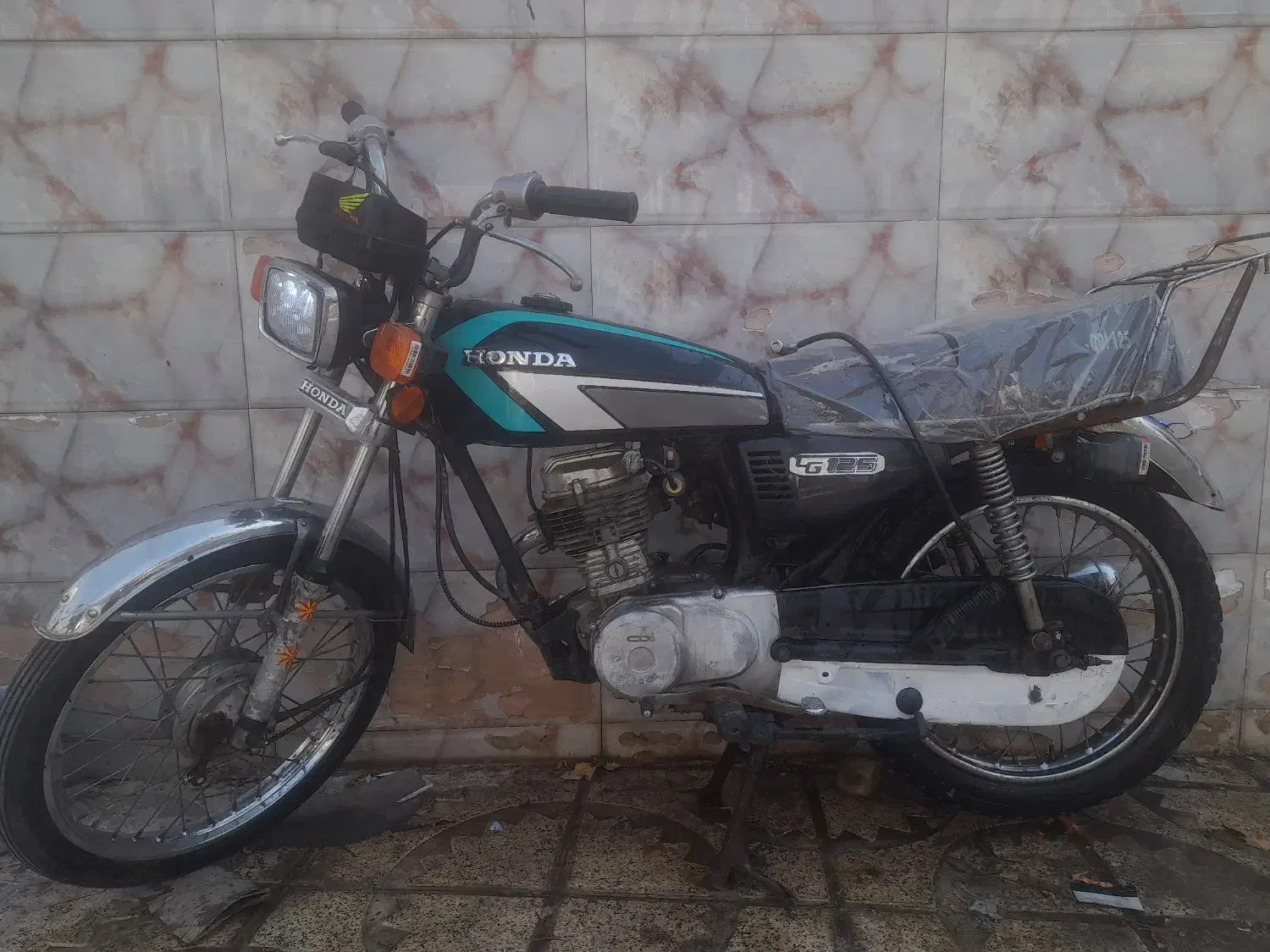 هندامزایده|موتورسیکلت|خرمآباد, |دیوار