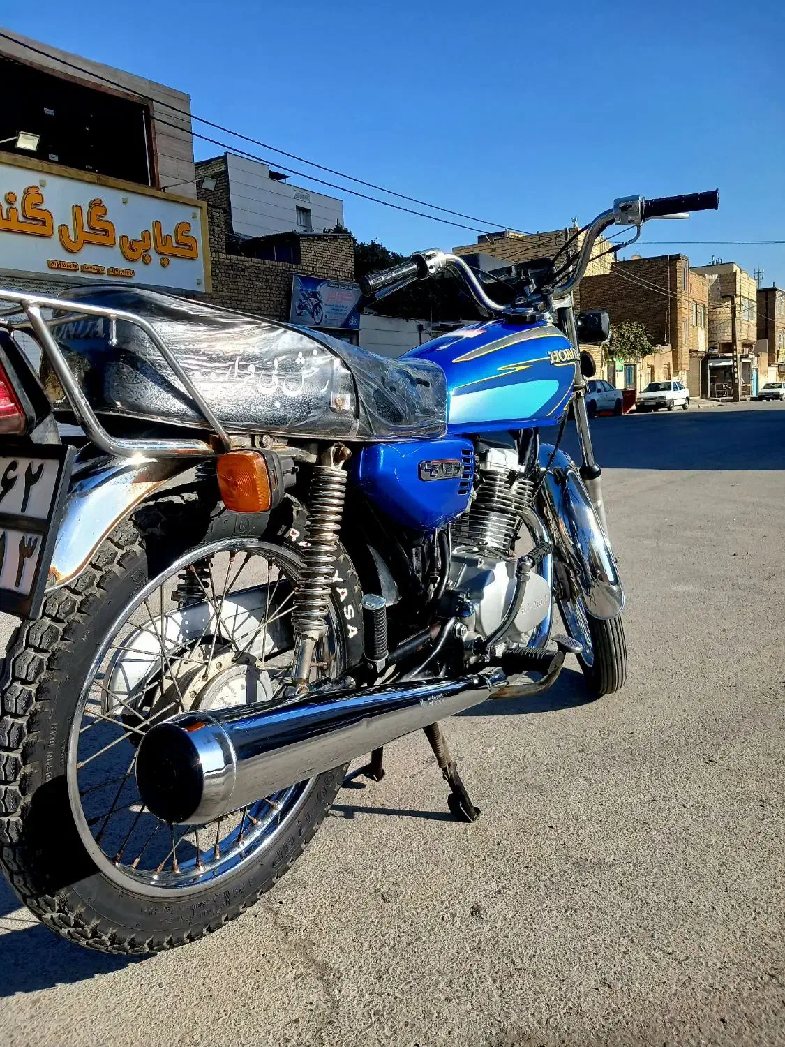 هندا ۱۲۵ هیرمند|موتورسیکلت|مشهد, نظام دوست|دیوار