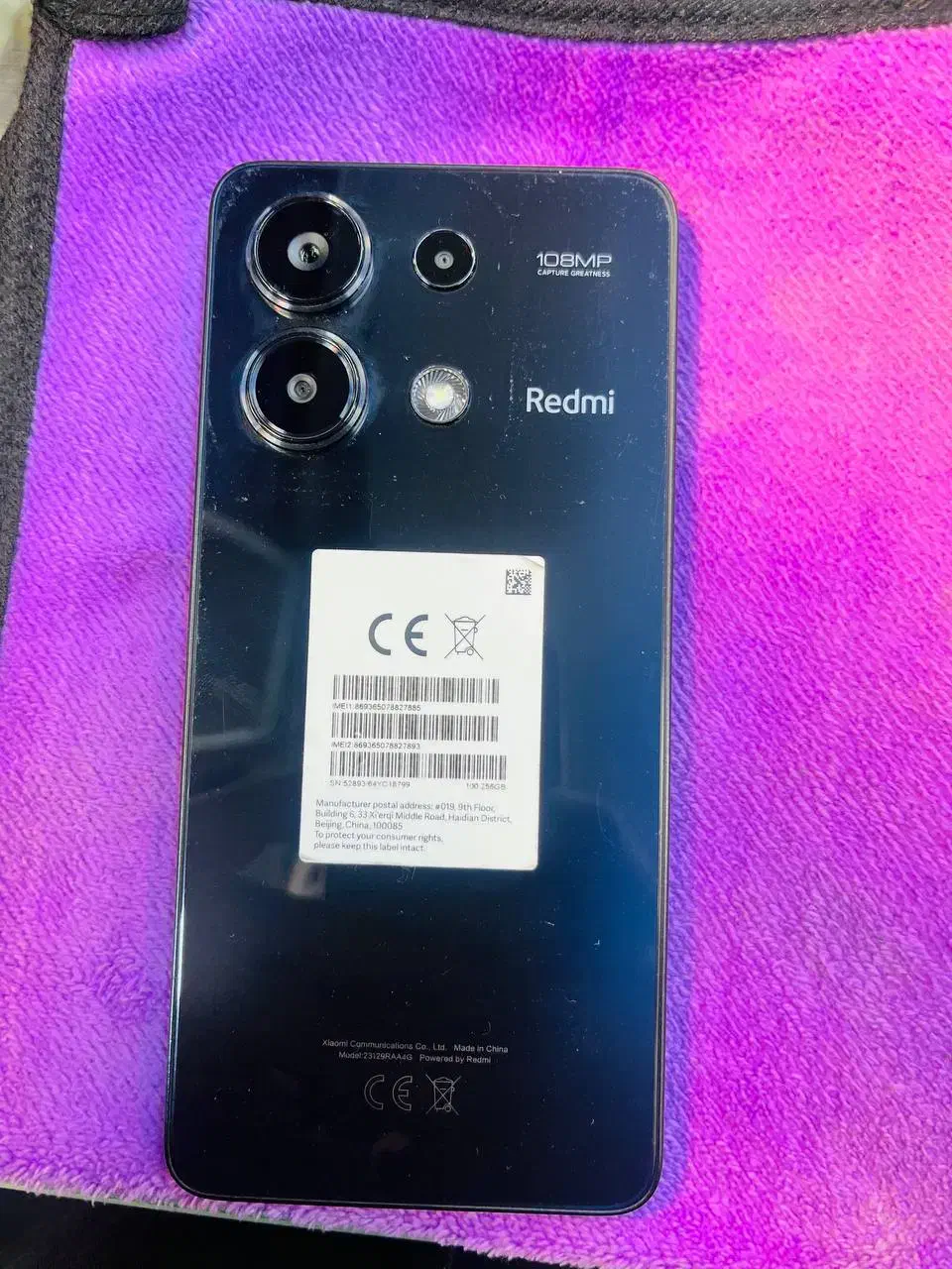 نوت۱۳|موبایل|شیراز, گود عربان|دیوار