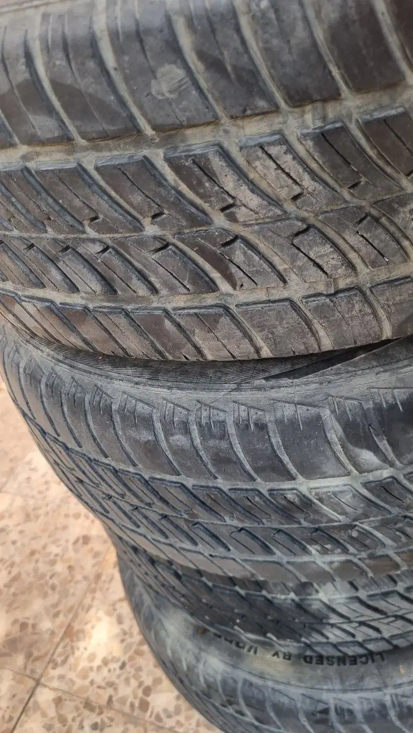 لاستیک رینگ۱۶ یزد تایر|قطعات یدکی و لوازم جانبی|کرمان, |دیوار