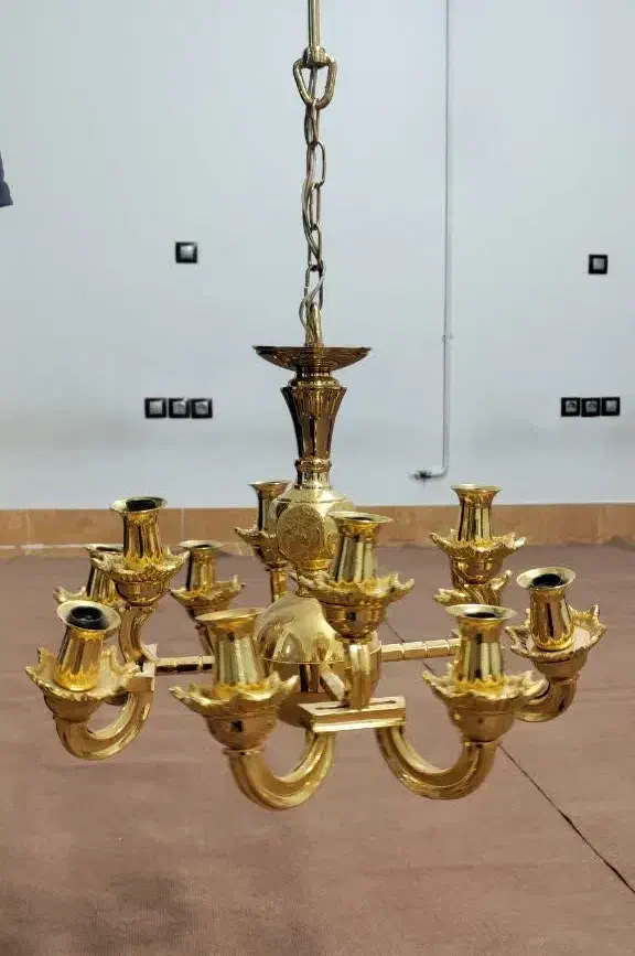 لوستر نو|لوستر و چراغ آویز|خرم‌آباد, |دیوار