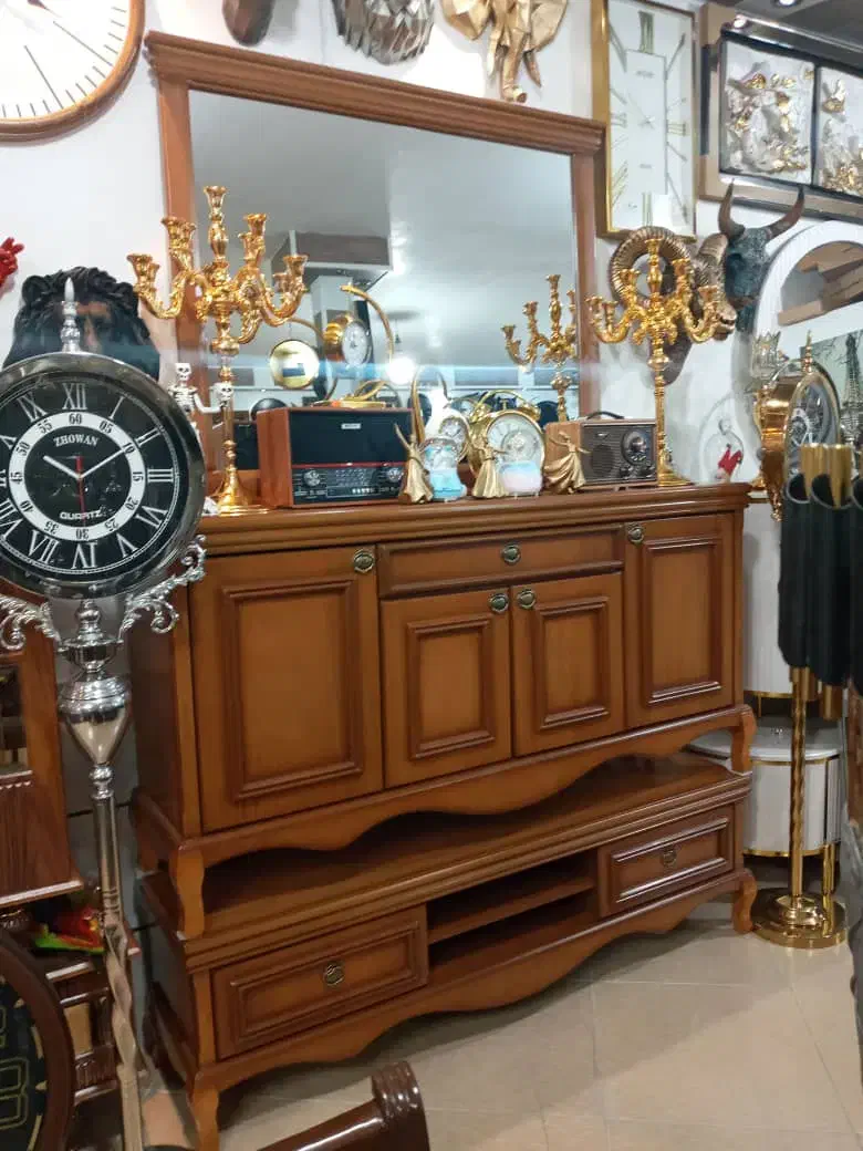 بورس انواع میز کنسول|بوفه، ویترین، کنسول|بروجرد, |دیوار