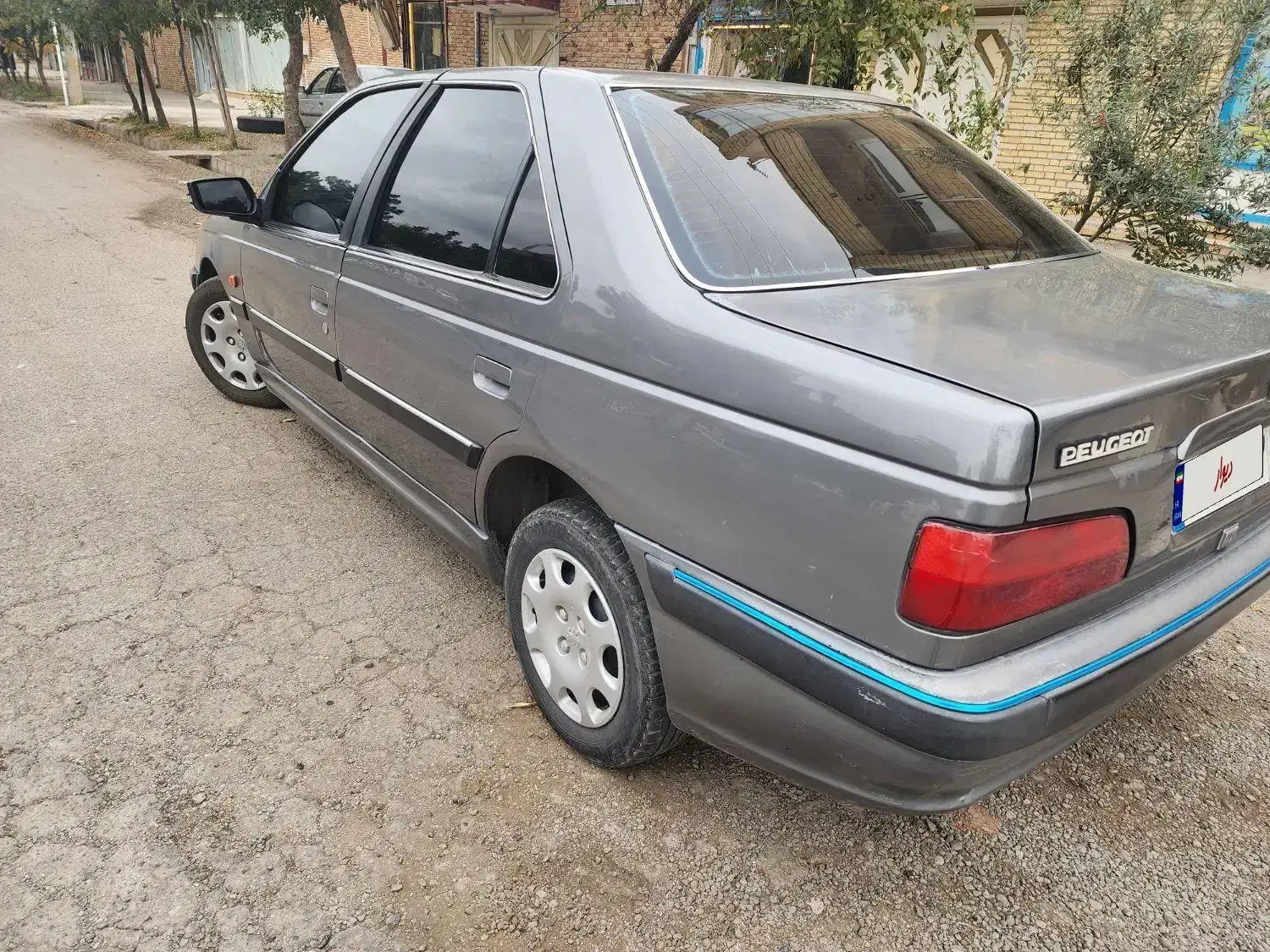 پارس ۸۷ تک سوز|خودرو سواری و وانت|پارس‌آباد, |دیوار