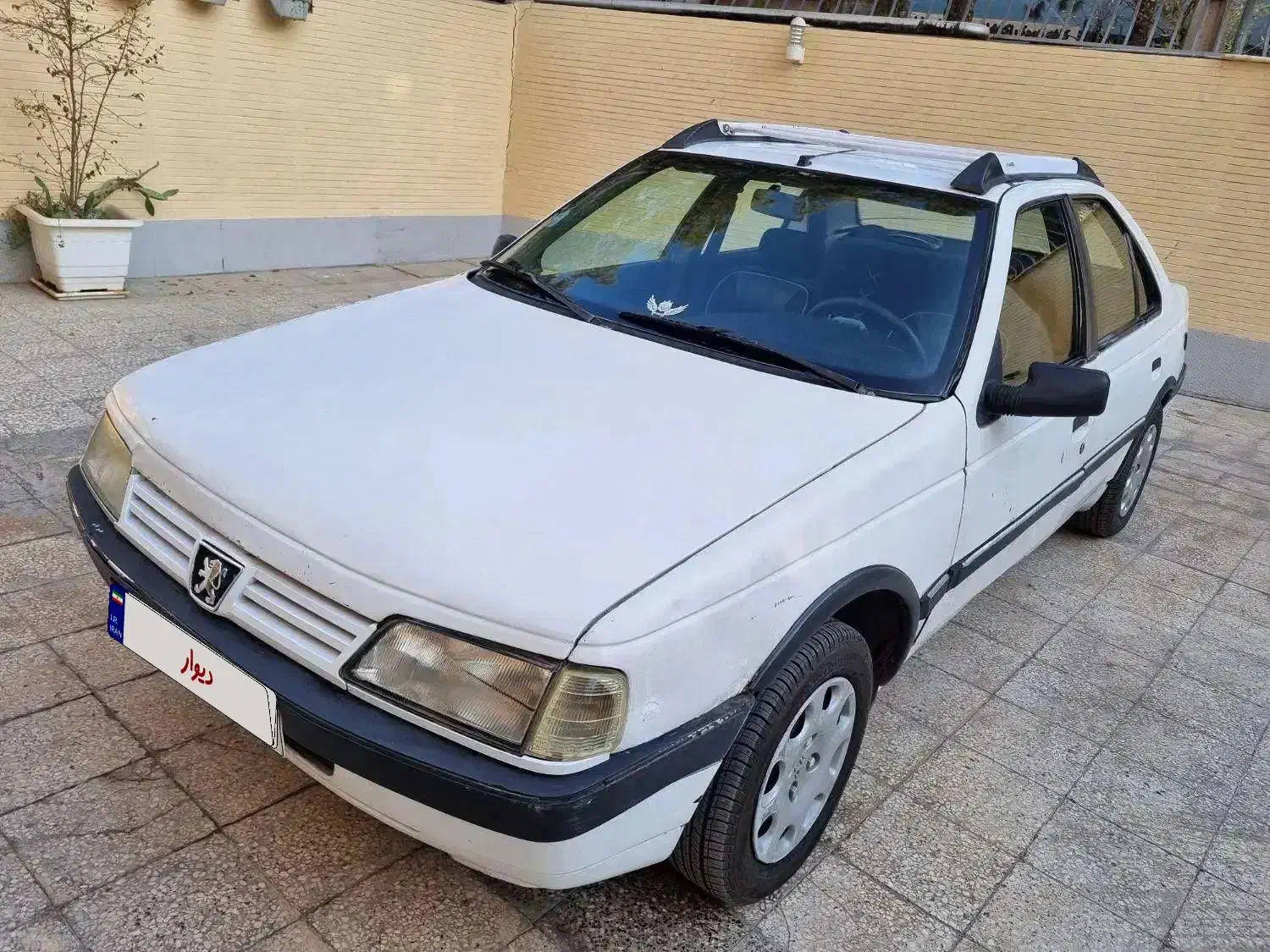 پژو آردی سفید مدل ۸۴ RD|خودرو سواری و وانت|اصفهان, خانه اصفهان|دیوار
