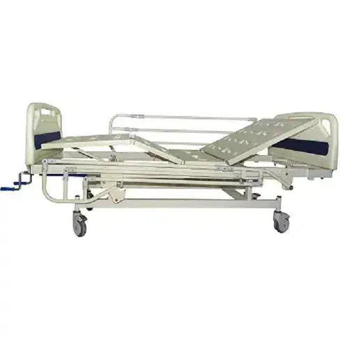 تخت بیمارستانی سه شکن مکانیکی ( تنظیم ارتفاع)|پزشکی|اندیشه, شهرک مریم|دیوار