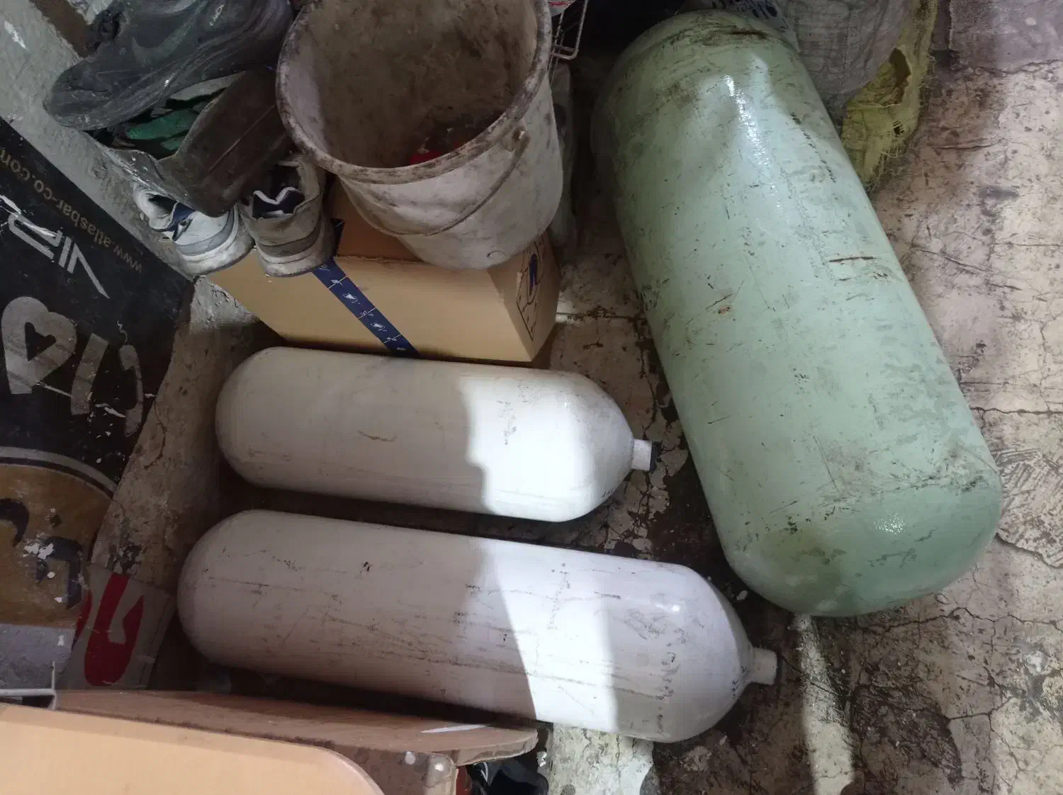 CNG|قطعات یدکی و لوازم جانبی|تهران, خاک سفید|دیوار