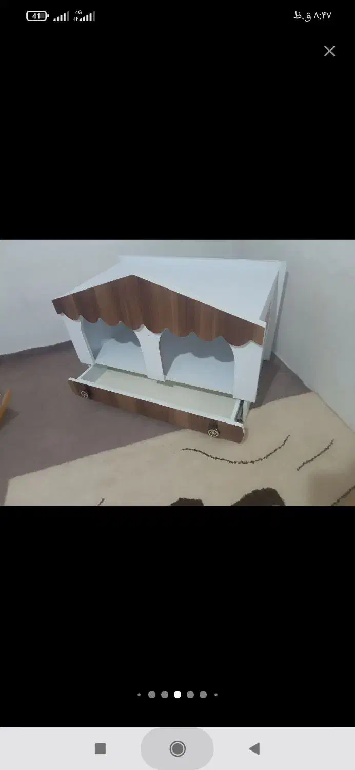 ویترین‌تخت کودک|تخت و صندلی بچه|بجنورد, |دیوار