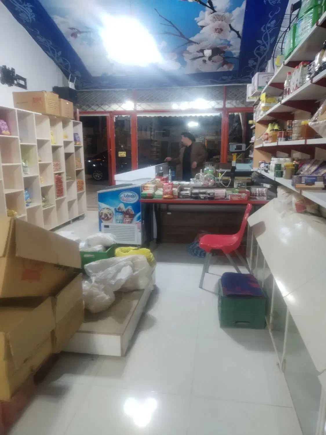 مغازه فروشی شهرک زیوه|فروش مغازه و غرفه|سیلوانه, |دیوار