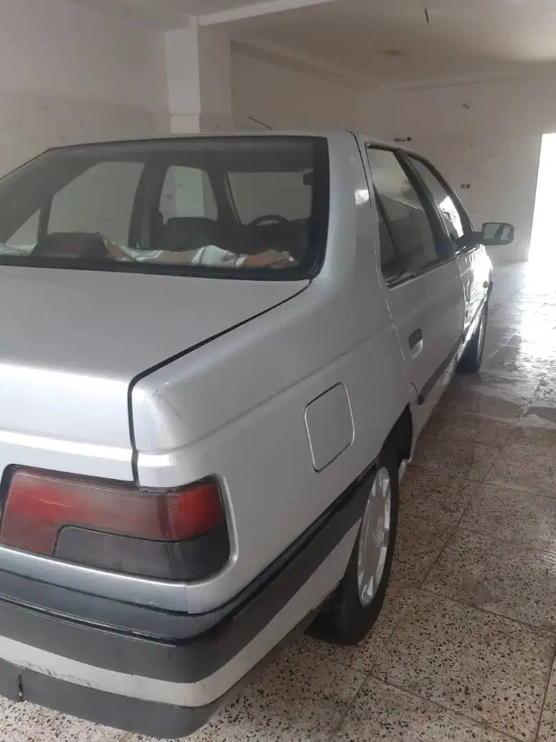 پژو ۴۰۵ دوگانه سوز|خودرو سواری و وانت|فردوسیه, |دیوار