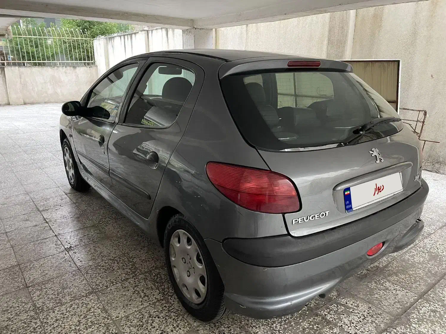 ۲۰۶ تیپ ۲ مدل ۸۴|خودرو سواری و وانت|گرگان, |دیوار