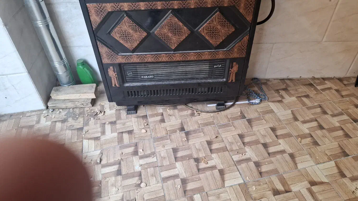 فروشی|بخاری، هیتر، شومینه|شهرضا, |دیوار